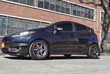 Load image into Gallery viewer, Rally Armor 13-19 USDM Ford Fiesta ST Black UR Mud Flap w/ Blue Logo