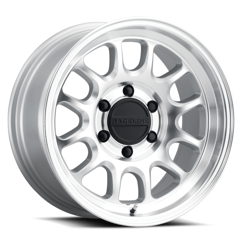 Raceline 958MC Rogue 17x8.5in / 6x139.7 BP / 25mm Offset / 106.1mm Bore - Machined