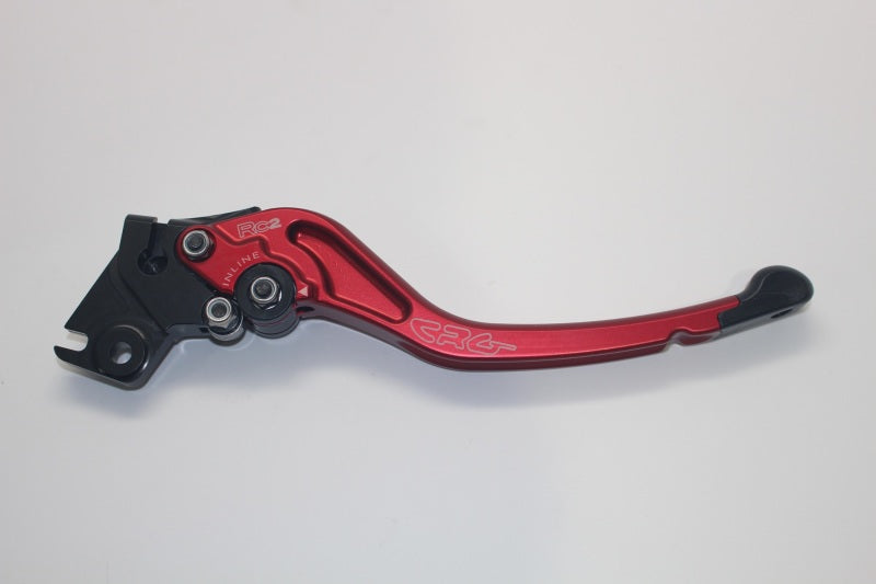 Maneta de embrague CRG 04-08 Aprilia/ 06-20 Ducati RC2 - Estándar roja