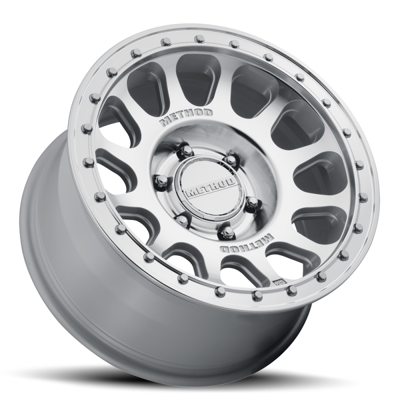 Method MR709 HD Bead Grip 20x 9in / ET12 / 6x5.5 BP / 106.25mm Bore - Machined Wheel