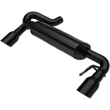 Cargar imagen en el visor de la galería, MagnaFlow 2021 Ford Bronco Street Series Axle-Back Exhaust w/ Dual Split Rear Style Exit- Black Tips