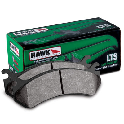 Hawk LTS Street Brake Pads — Fits 2019-2021 Chevrolet Silverado Sierra Tahoe Yukon
