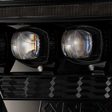 Cargar imagen en el visor de la galería, AlphaRex 12-15 Toyota Tacoma NOVA LED Proj Headlights Plank Alpha Blk w/Activ Light/Seq Signal/DRL