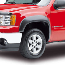 Cargar imagen en el visor de la galería, EGR 07-13 GMC Sierra LD 6-8ft Bed Rugged Look Fender Flares - Set (751514)