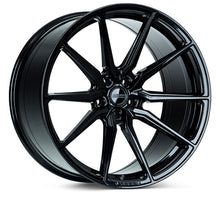 Cargar imagen en el visor de la galería, Vossen HF-3 24x10 / 5x120 / ET32 / Deep Face / 72.56 - Gloss Black Wheel