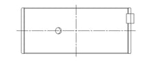 Cargar imagen en el visor de la galería, Juego de cojinetes de biela de alto rendimiento y tamaño estándar ACL Toyota 3SGTE