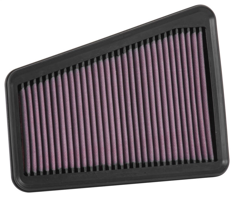 K&N 33-5068 Right Side Drop-In Air Filter — Fits 2019-2024 Genesis G70, 2018-2023 Kia Stinger GT