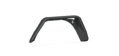 Road Armor Stealth Rear Fender Flare Body Armor - Textured Black — Fits 2020 Jeep Gladiator JT