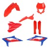 Acerbis 2023 Beta RR 2T 125-480 RR 2T 125RC-480RC Full Plastic Kit - Red/Blue (2979471228)