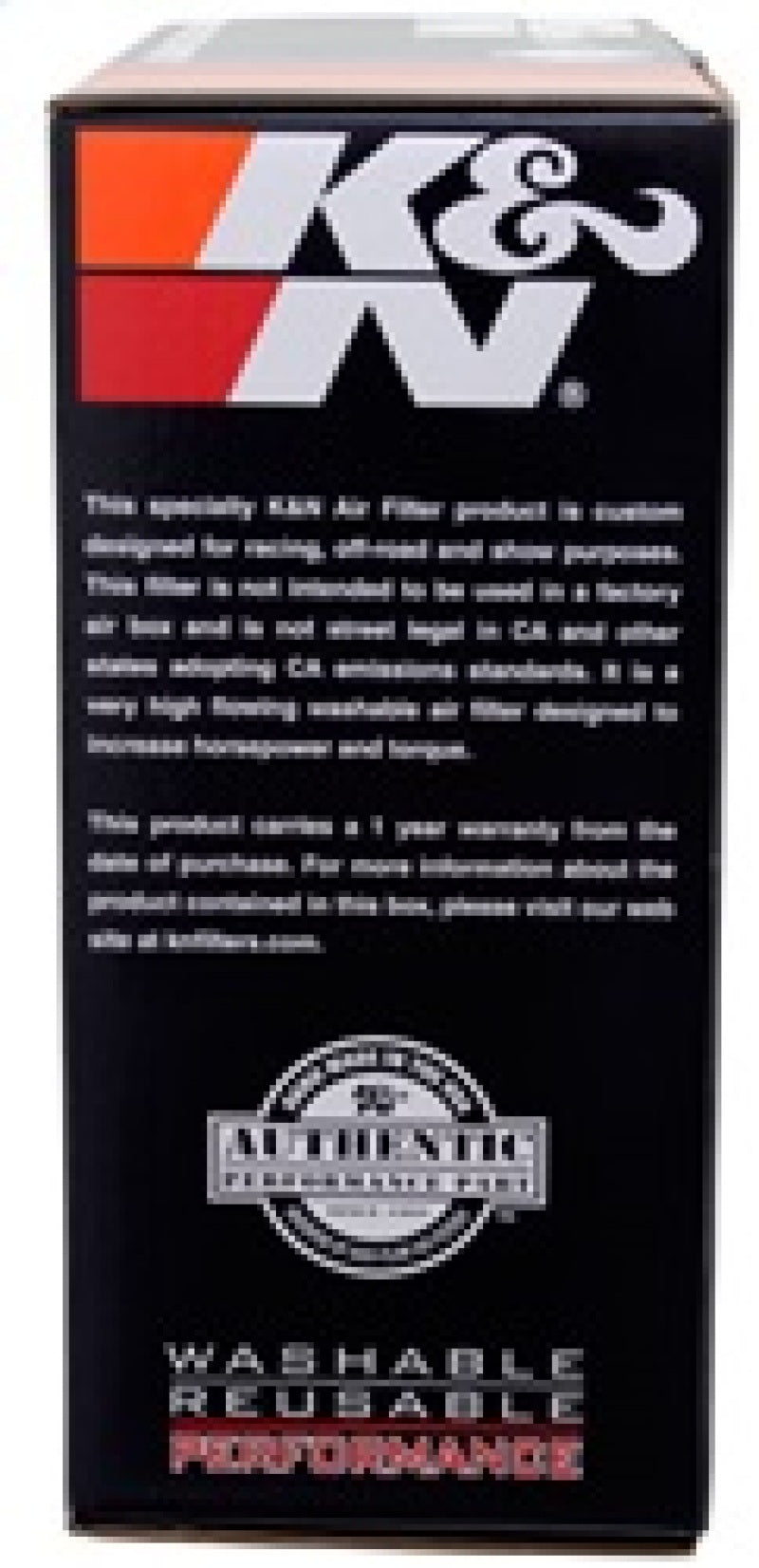 K&N X-Stream Red Air Filter Assembly - 12in OD, 5.125in Neck, 2.313in Height — Universal Fit