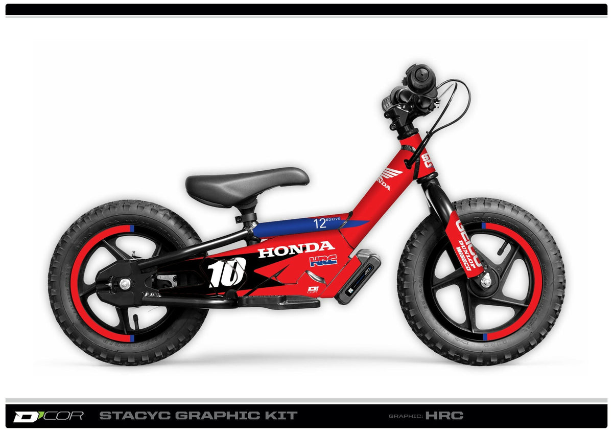 D-COR Graphic KIT Stacyc HRC Graphic KIT Stacyc 12" & 16" (10-80-204)