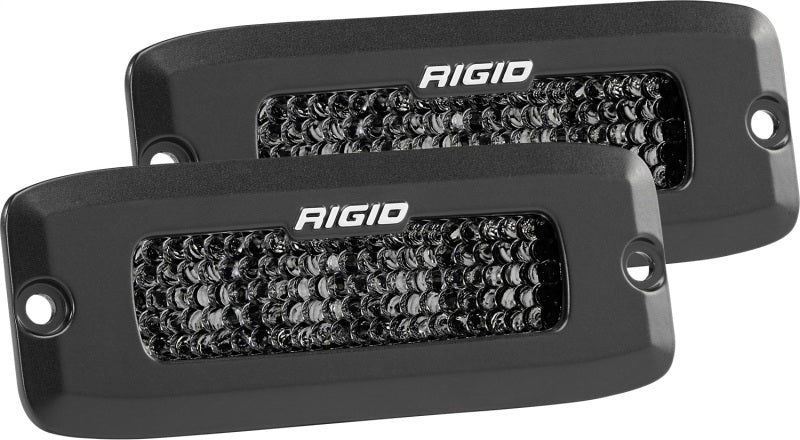 Serie SR-Q PRO Midnight Edition de Rigid Industries: foco difuso, par