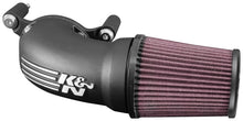 Cargar imagen en el visor de la galería, K&amp;N 08-17 Harley Davidson Touring Models Performance Air Intake System