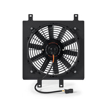 Cargar imagen en el visor de la galería, Mishimoto 92-00 Honda Civic Aluminum Fan Shroud Black