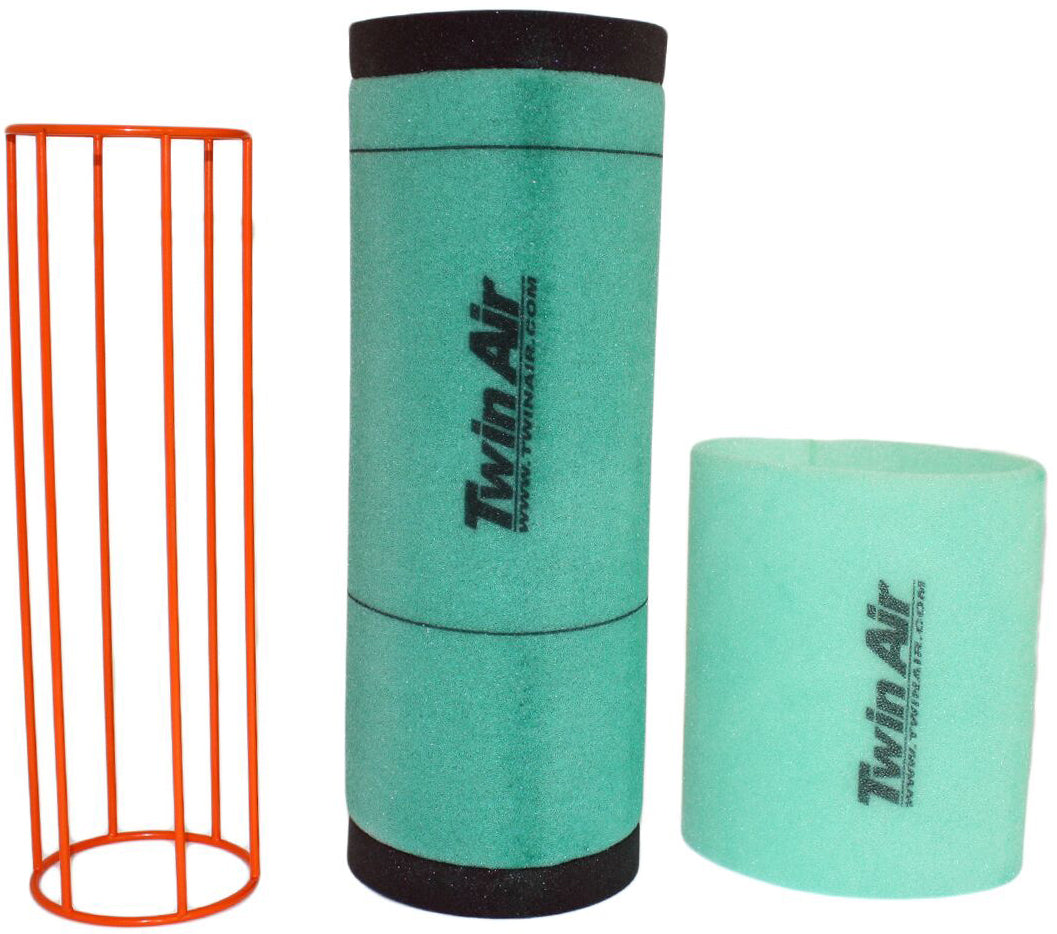 Twin AIR Powerflow KIT AIR Filter with Cage (156065P)