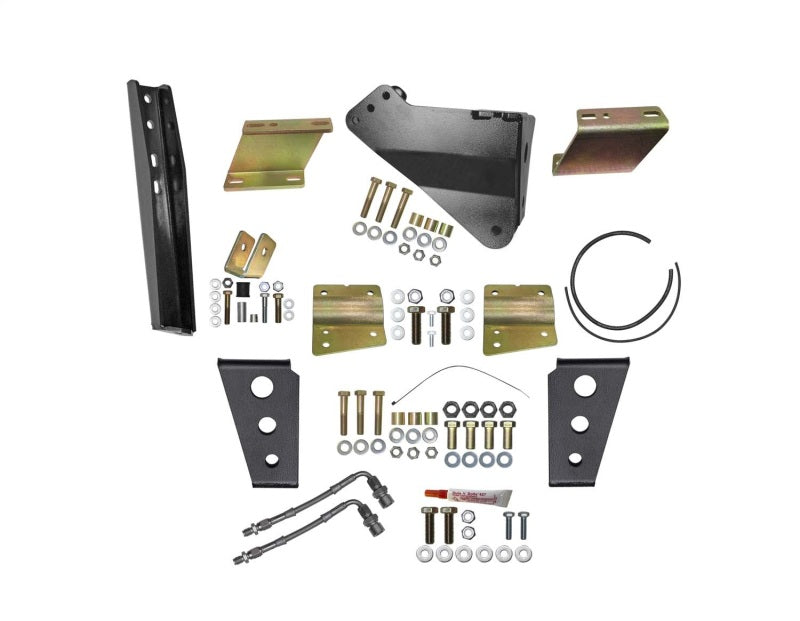 Skyjacker 8-8.5 in. Component Box With Track Bar Bracket