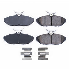 Cargar imagen en el visor de la galería, Power Stop 01-02 Dodge Viper Rear Z17 Evolution Ceramic Brake Pads w/Hardware