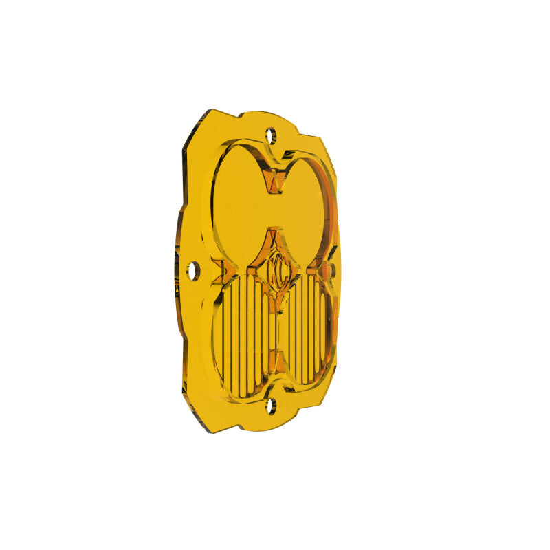 KC HiLiTES FLEX ERA 4 Performance Yellow Combo Beam Lens — Replacement for FLEX ERA 4 Lights