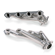 Cargar imagen en el visor de la galería, BBK 79-93 Mustang 5.0 Shorty Unequal Length Exhaust Headers - 1-5/8 Silver Ceramic