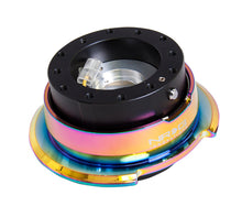 Cargar imagen en el visor de la galería, NRG Quick Release Gen 2.8 - Black Body / Neochrome Ring