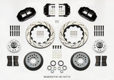 Wilwood Narrow Superlite 6R Front Hub Kit 14.00in Drilled Magnum Force Drop Spindle