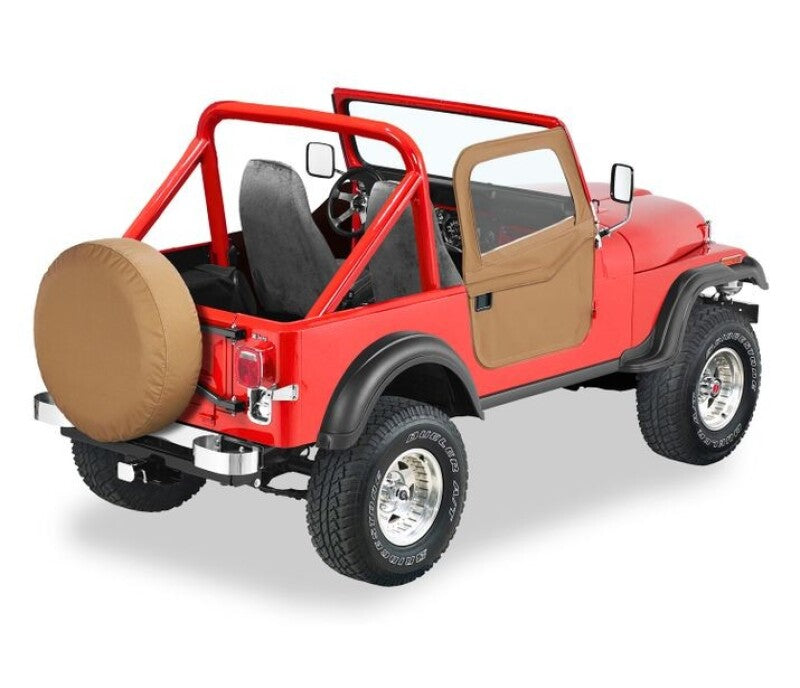 Bestop Full Fabric Doors - Spice