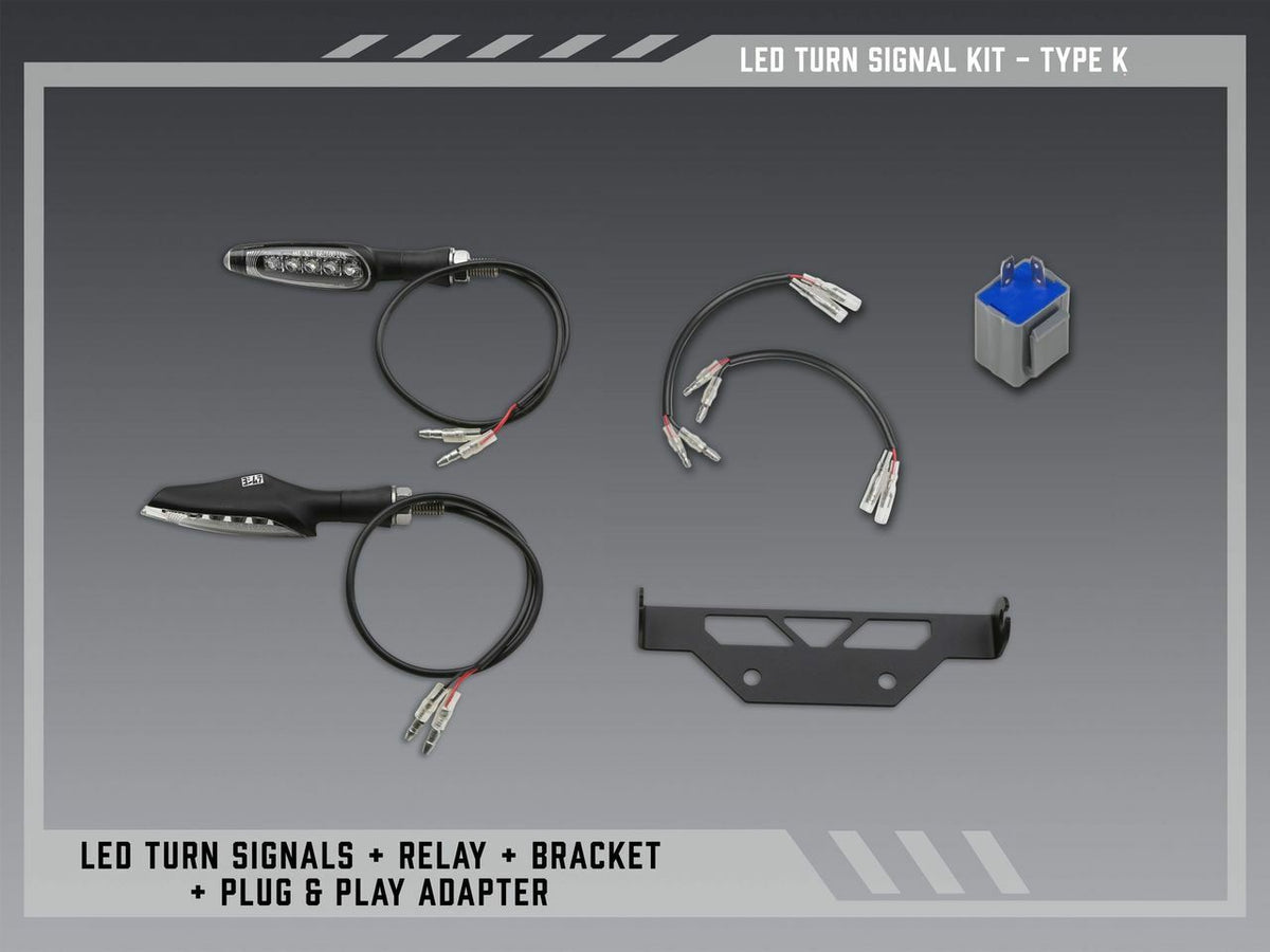 Yoshimura FE V2 Stnd LED Turn SIG KIT K (075BG-STD-K-K)