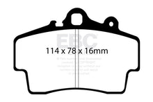 Cargar imagen en el visor de la galería, EBC Brakes Greenstuff 2000 Series Sport Pads