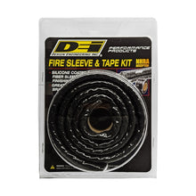 Cargar imagen en el visor de la galería, DEI Fire Sleeve and Tape Kit 1in I.D. x 3ft