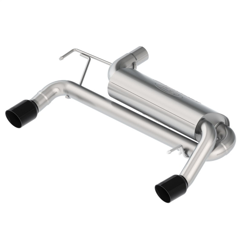Ford Racing 2.7L Bronco Sport Axle-Back Exhaust - Black Chrome Tips - 21-22