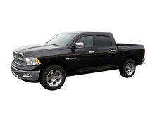 Cargar imagen en el visor de la galería, AVS 09-18 Dodge RAM 1500 Quad Cab Ventvisor Low Profile In-Channel Deflectors 4pc - Smoke