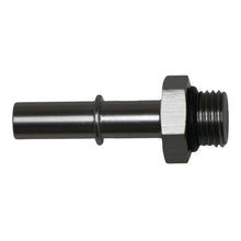 Cargar imagen en el visor de la galería, DeatschWerks 6AN ORB Male to 3/8in Male EFI Quick Connect Adapter - Anodized DW Titanium