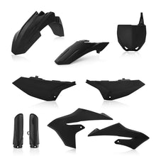 Cargar imagen en el visor de la galería, Acerbis 18+ Yamaha YZ65 Full Plastic Kit - Black