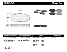 Cargar imagen en el visor de la galería, StopTech Performance 90-93 Mazda Miata Front Brake Pads D525