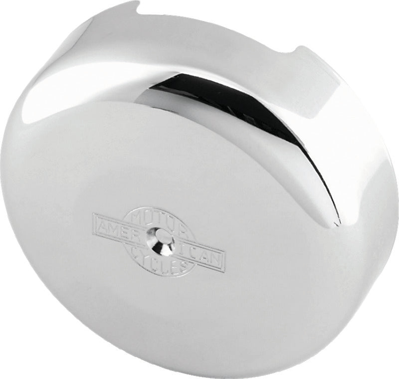 Bikers Choice 90-99 Big Twin With CV Carburetor Chrome Old Style Air Cleaner Cover Repl H-D 29138-91