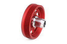 Cargar imagen en el visor de la galería, Perrin 2022 BRZ/86 / 19-22 Subaru WRX Lightweight Crank Pulley (FA/FB Eng w/Small Hub) - Red