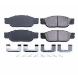 Power Stop 02-05 Ford Thunderbird Front Z17 Evolution Ceramic Brake Pads w/Hardware