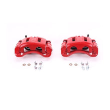 Cargar imagen en el visor de la galería, Power Stop 98-05 Chevrolet Blazer Front Red Calipers w/Brackets - Pair