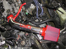 Cargar imagen en el visor de la galería, Injen 92-95 Civic Dx Lx Ex Si Polished Short Ram Intake