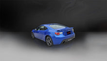 Cargar imagen en el visor de la galería, Corsa 12-14 Scion FRS / Subaru BRZ Black Tip Sport Cat-Back Exhaust