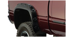 Cargar imagen en el visor de la galería, Bushwacker 02-08 Dodge Ram 1500 Fleetside Pocket Style Flares 2pc 75.9/76.3/97.9in Bed - Black