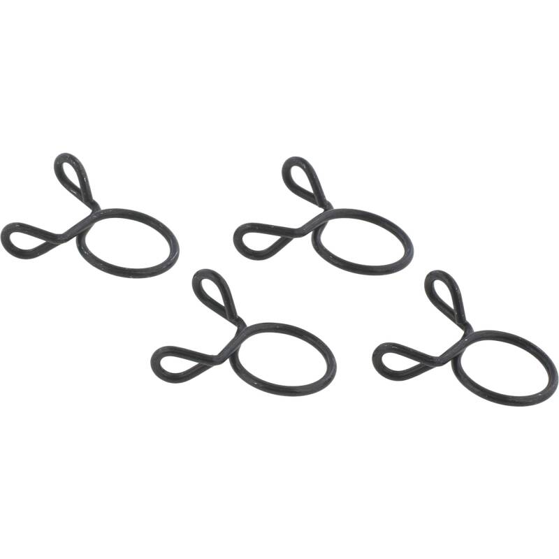 All Balls Racing Hose Clamp 4 Pack - 10.3mm