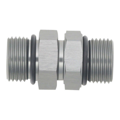 DeatschWerks 8AN ORB Male to 8AN ORB Male Swivel Adapter - DW Titanium