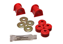 Load image into Gallery viewer, Energy Suspension 90-94 Mitsubishi Eclipse AWD Red 20mm Front Sway Bar Bushings (Sway bar end link b