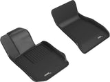 3D MAXpider 2019-2020 BMW 3 Series (G20) Kagu 1st & 2nd Row Floormats - Black