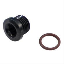 Cargar imagen en el visor de la galería, Fragola -12AN (1 1/16-12) Socket Hex Port Plug - Black