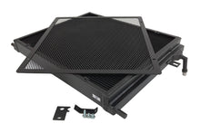 Cargar imagen en el visor de la galería, CSF BMW B58/B48 Front Mount Triple-Pass Heat Exchanger w/Rock Guard - Black