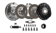 Load image into Gallery viewer, DKM Clutch VW MK4 R32 MS Twin Disc Clutch Kit w/Steel Flywheel (660 ft/lbs Torque)