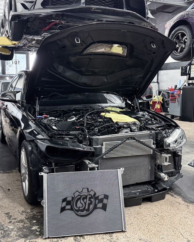 CSF BMS F-Chassis Gen 1 B58 High Performance All-Aluminum Radiator