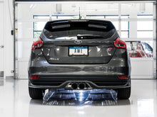 Cargar imagen en el visor de la galería, AWE Tuning Ford Focus ST Touring Edition Cat-back Exhaust - Resonated - Chrome Silver Tips